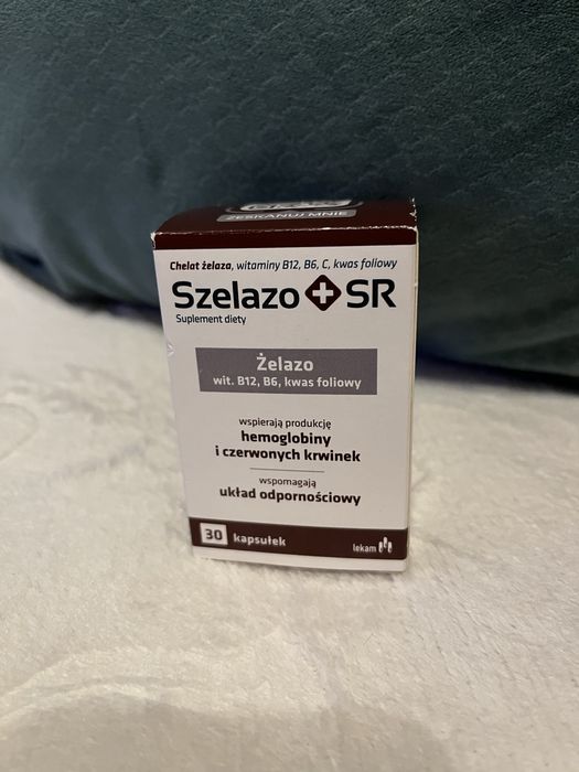 Szelazo żelazo w tabletkach 30 sztuk