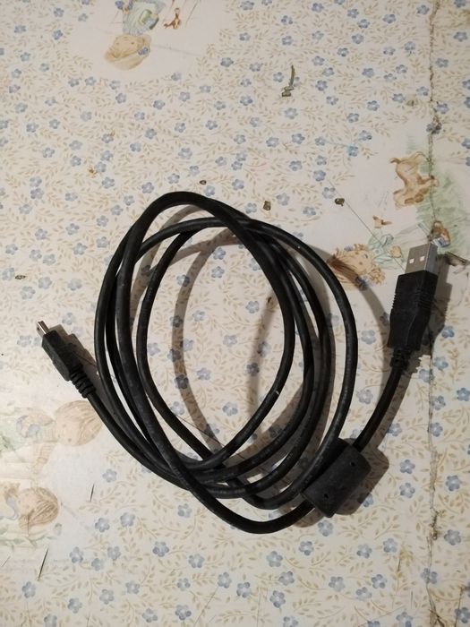 Vendo cabo novo carregar o comando