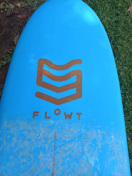 Prancha surf Flowt , aprendizagem e intermédio
