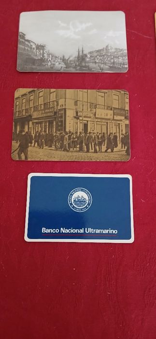 5 Calendários de bolso - Bancos Portugueses