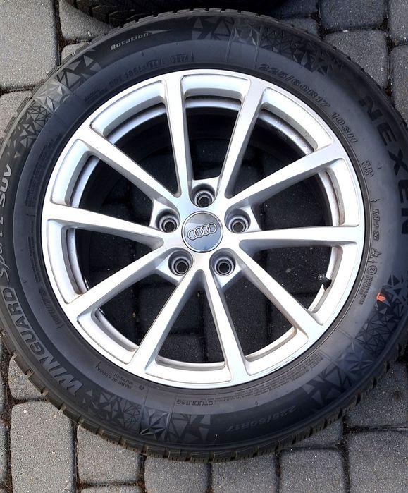 Felgi audi 17 cali