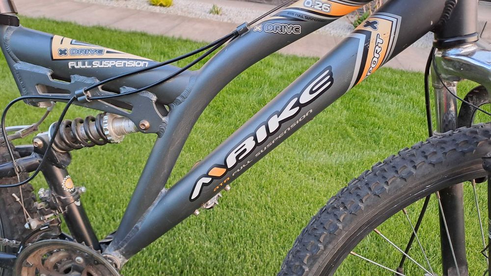 Rower mbike X-drive 26