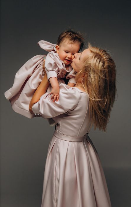 Фемелі лук Мама-донька С-М, 1 рік