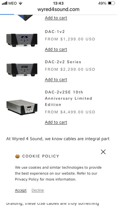 Wired 4 Sound DAC V2