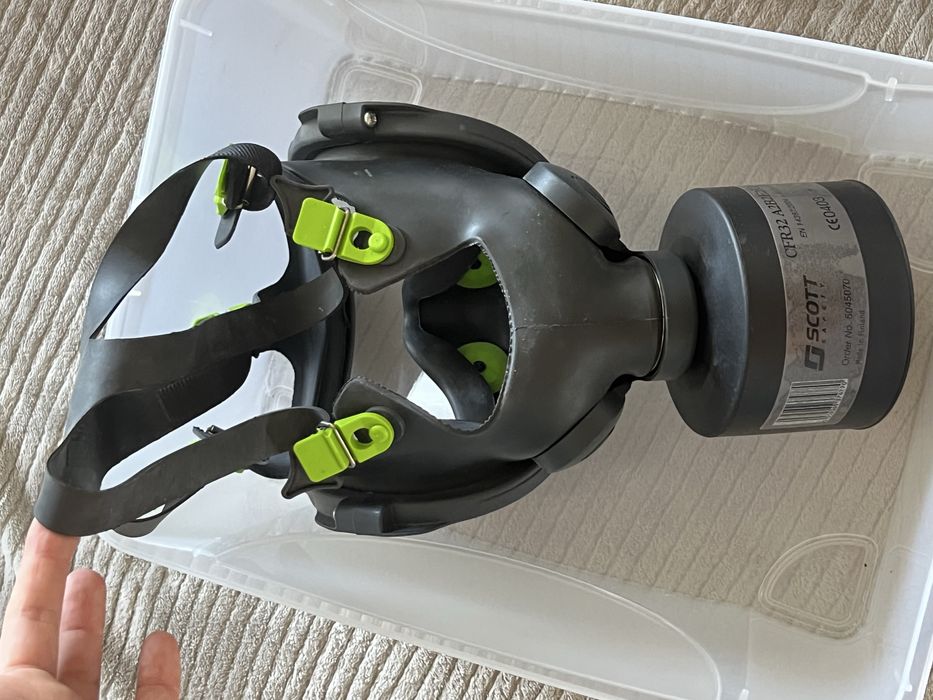 Маска панорамна ППМ-88 (ГП-9) +  фильтр scott pro 2000