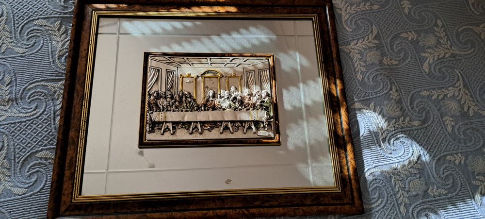 Quadro última ceia