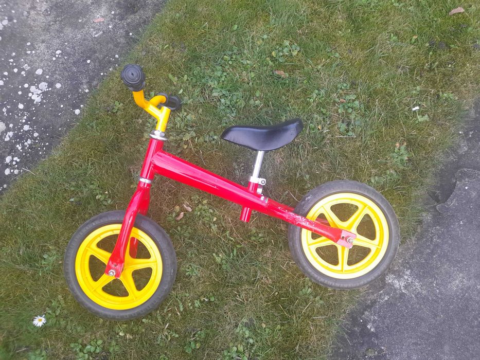 Rowerek biegowy stan db