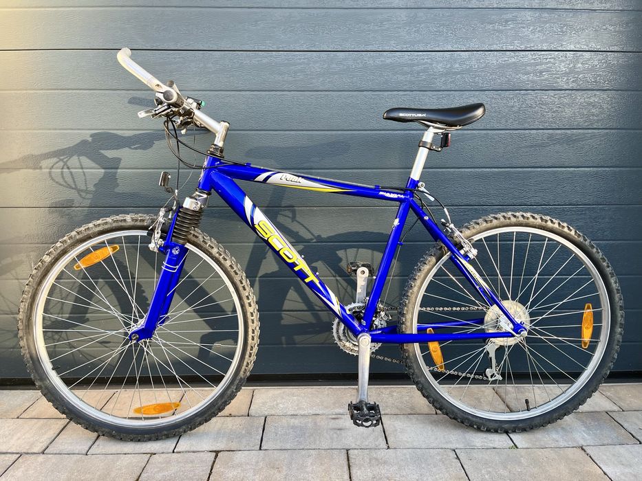 Rower górski MTB Scott Peak 26”, rama M, 3x8 Acera