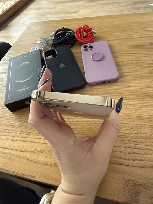 iPhone 12 Pro, Gold, 128GB