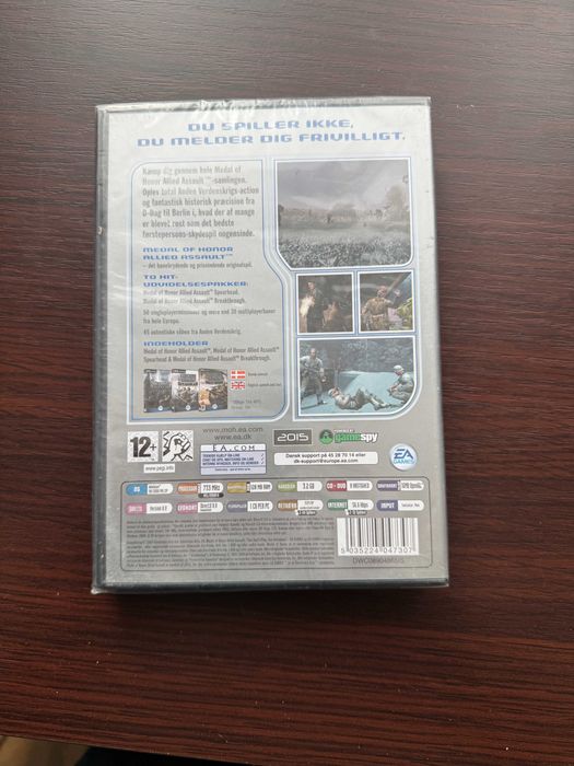 medal of honor allied assault war chest pc