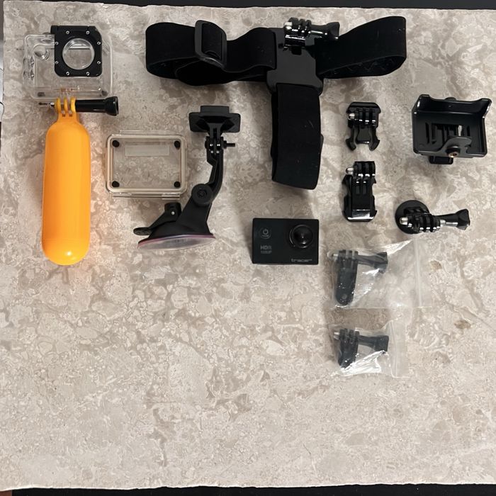 Kamera sportowa Tracer + akcesoria