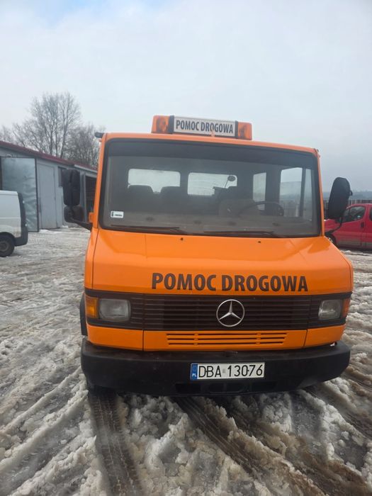 Mercedes 609 pomoc drogowa stan top!!!