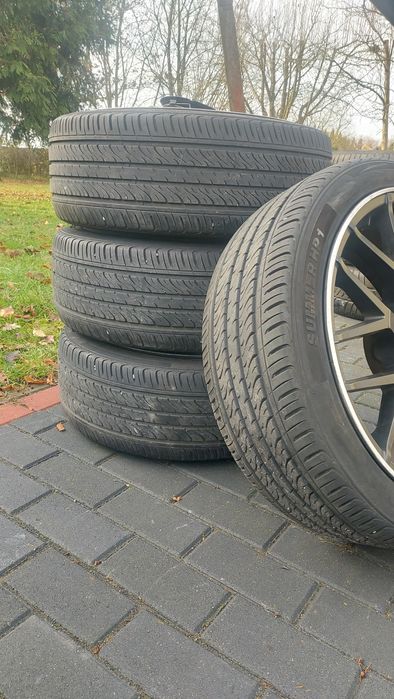 Alufelgi felgi z oponami audi skoda vw seat 5x112 r18