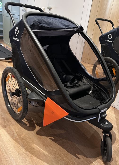 Przyczepka rowerowa Hamax Pioneer 2 osobowa