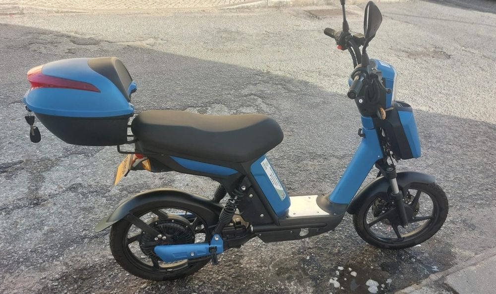 Moto Eléctrica S/carta como nova
