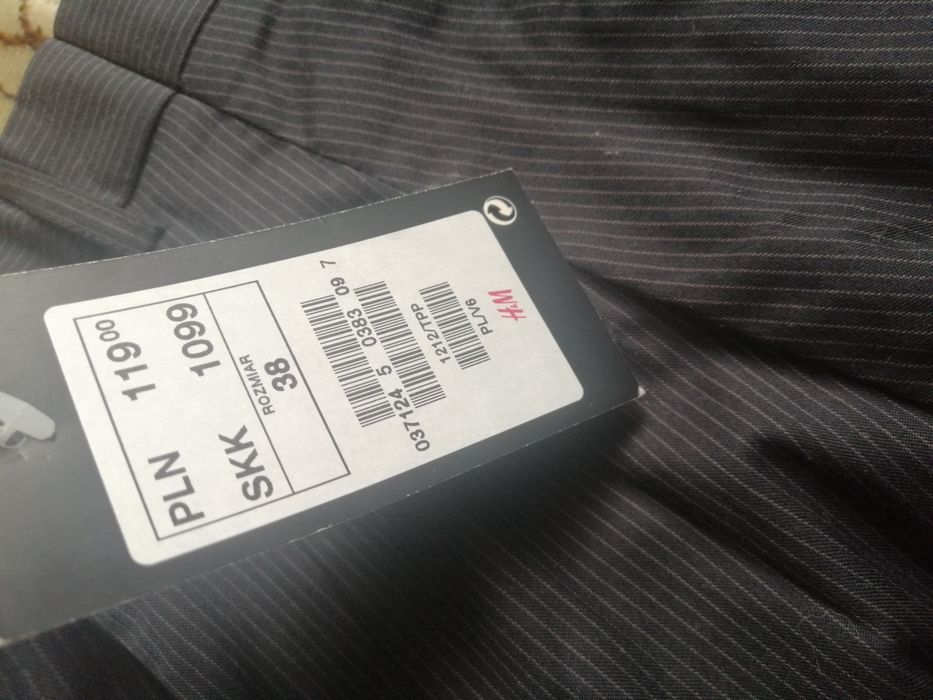 Spodnie damskie  nowe - H&M r, 38