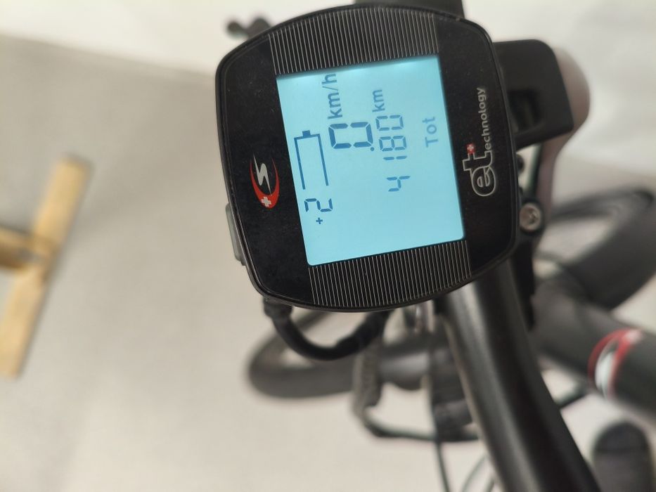 Rower elektryczny Stockli 45km