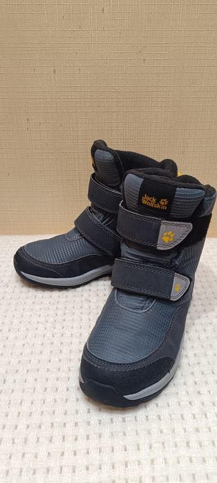Детские зимние ботинки Jack Wolfskin Polar Bear Texapore High 34
