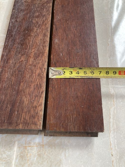 Parkiet z drewna egzotycznego  IROKO