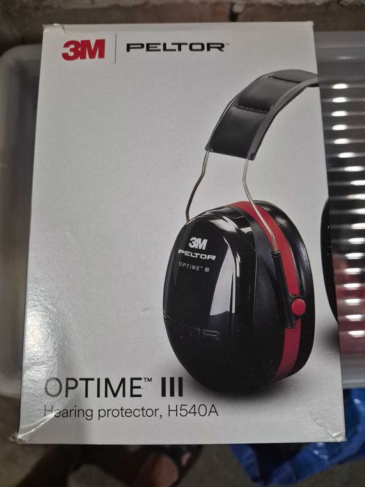 Ochronniki sluchu 3M