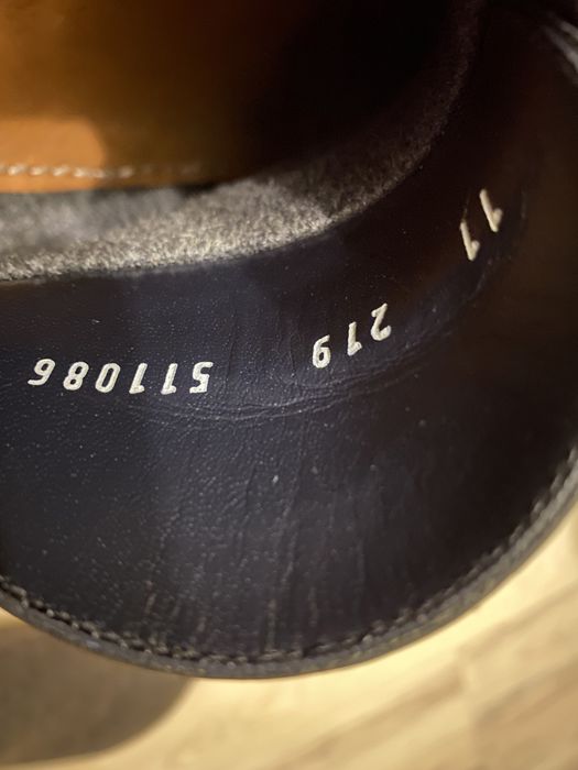 Лофери Barrett Italy 46 туфлі