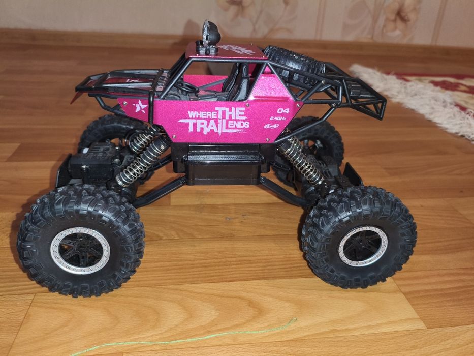 Дитяча трюкова машинка.