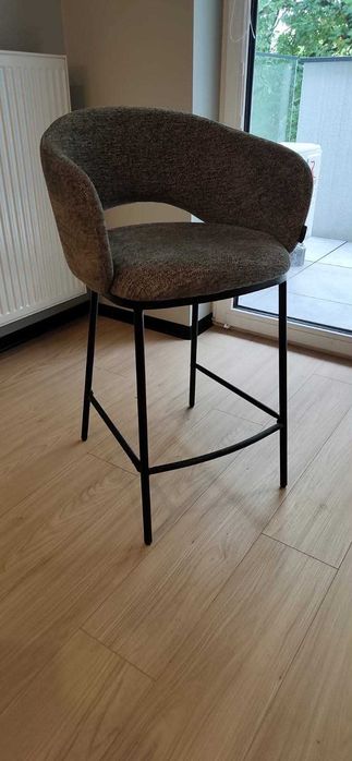 Hokery, krzesła barowe 3 szt nowe