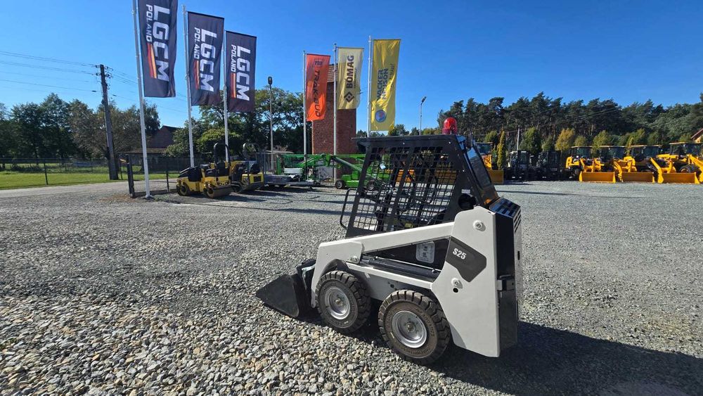 Mini ładowarka S25 LGCM 4x4 Kubota 2026 | Gwarancja | (wacker jcb schaeff weidemann schaffer avant case kramer bobcat)