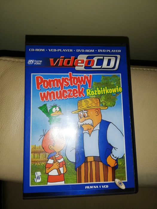 Pomysłowy wnuczek płyta VCD