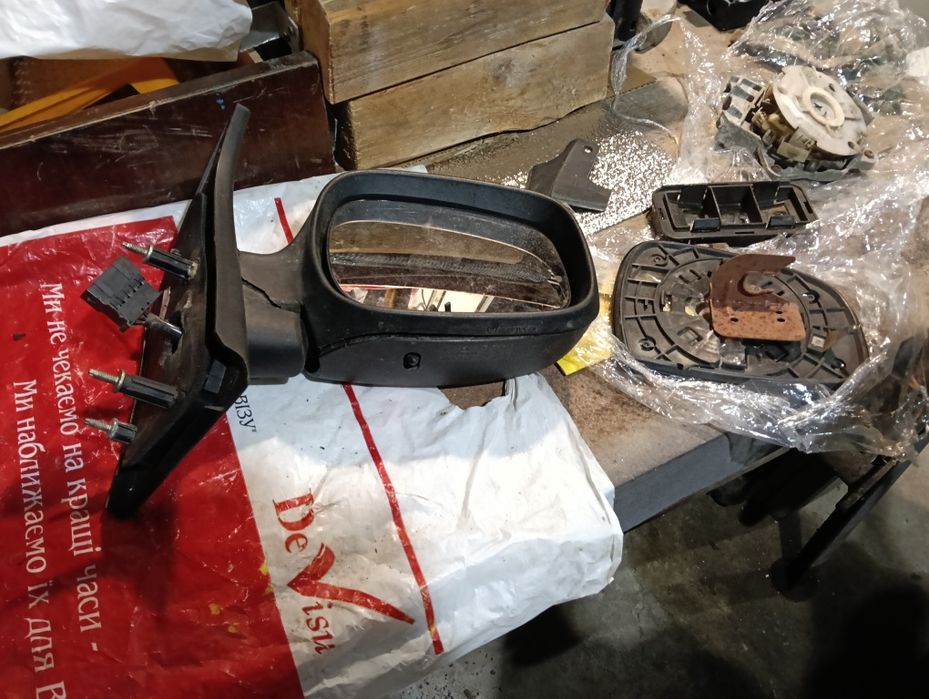 Renault Scenic I RX4 Сценик 1 Сценік 4х4 дзеркало