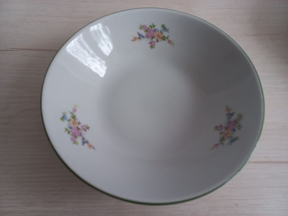 Porcelanowe - Miseczki z okresu PRL-u  - CHODZIEŻ