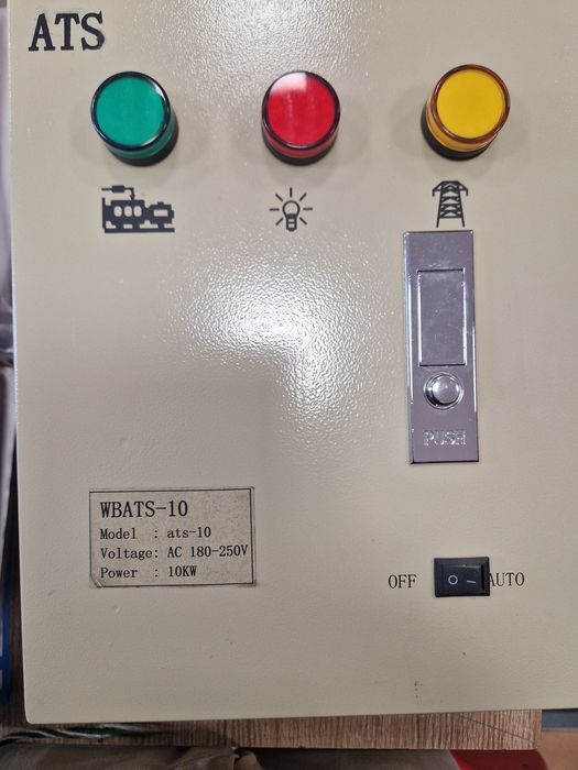 Moduł ATS do agregatu 10kW