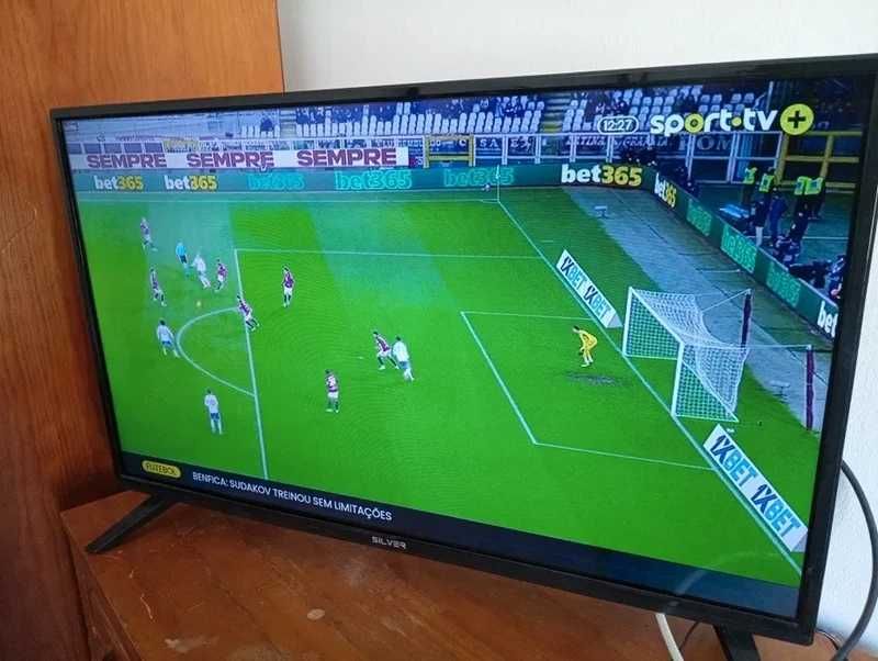 TV- Televisão LED Silver - 73x43	 32 polegadas