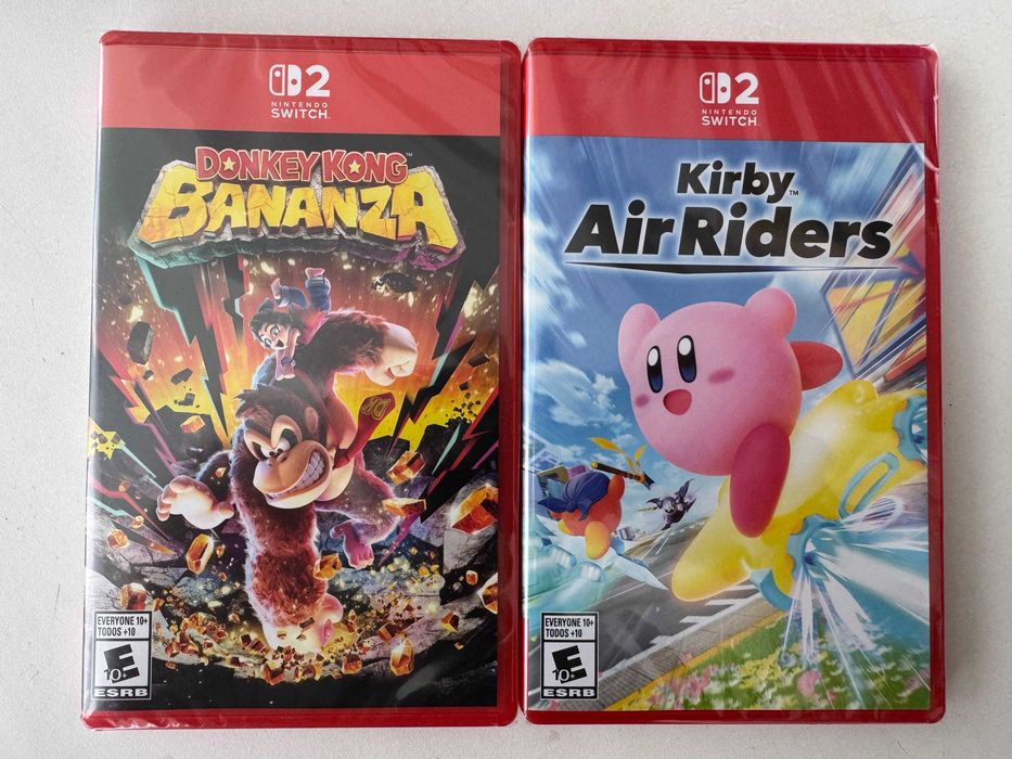 Donkey Kong Bananza Nintendo Switch 2