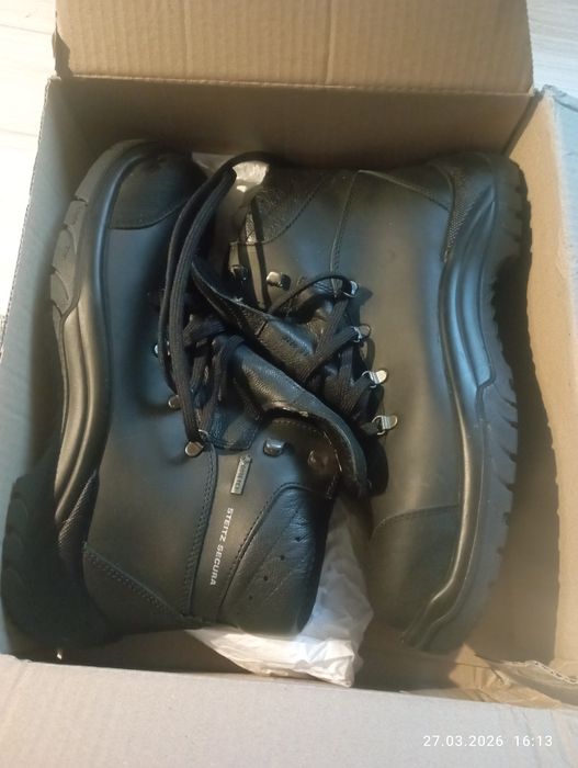 buty steitz secura Oslo rozmiar 45 wkładka 30 cm nowe