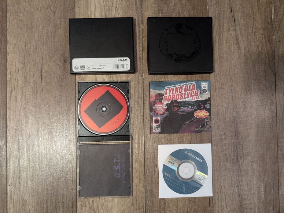 O.S.T.R  "Tylko dla dorosłych" CD limited edition