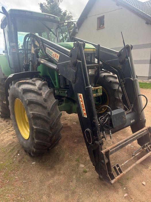 Ładowacz czołowy Tur Stoll John Deere seria 7