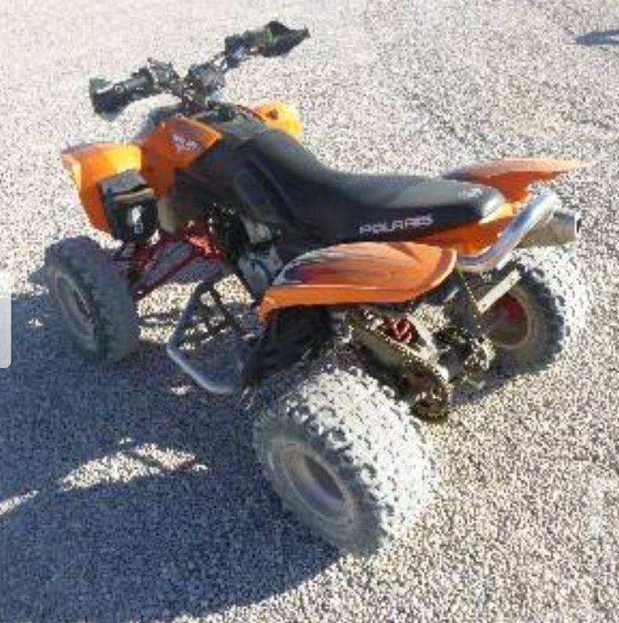 Polaris predator 500