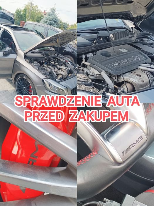 Sprawdzenie Auta, Sprawdzenie Samochodu, Pomoc w zakupie, Diagnostyka
