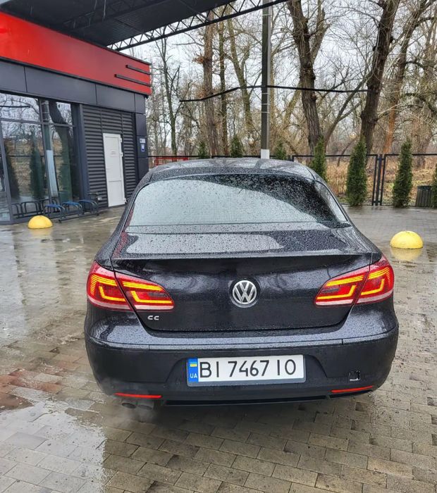 Volkswagen CC 2012