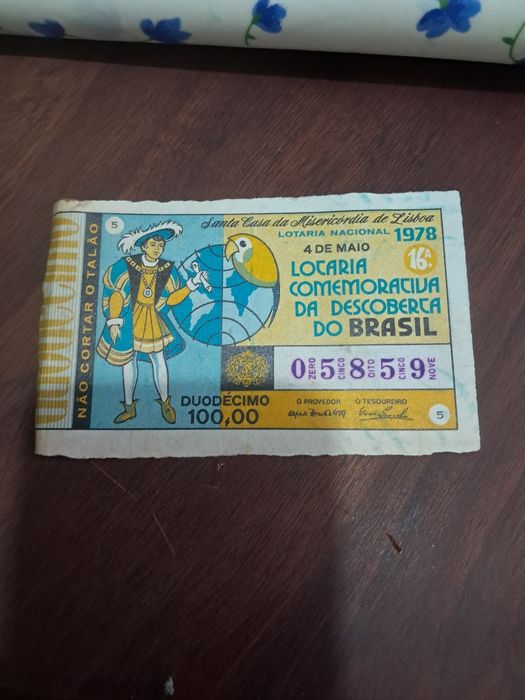 Lotaria nacional de 4 de maio de 1978