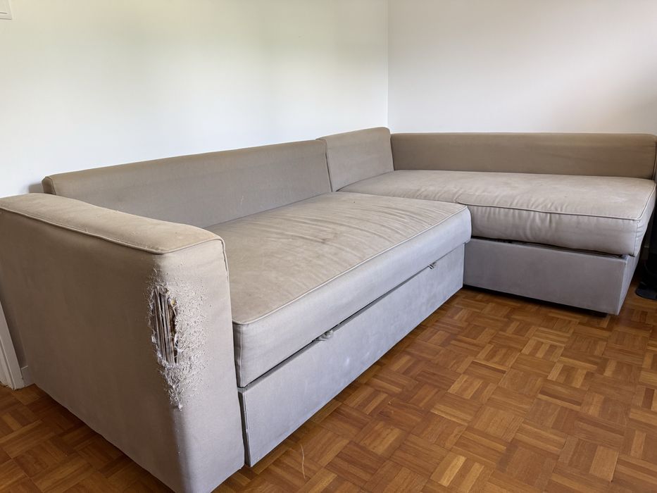 Sofá cama 3 lugares - 0€