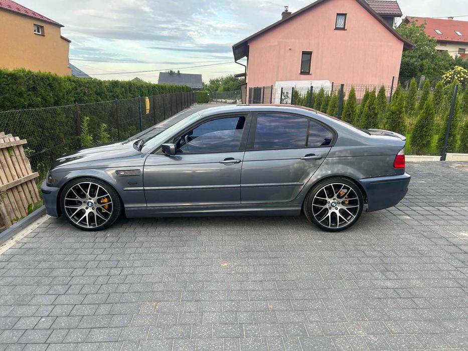 BMW E46 super auto