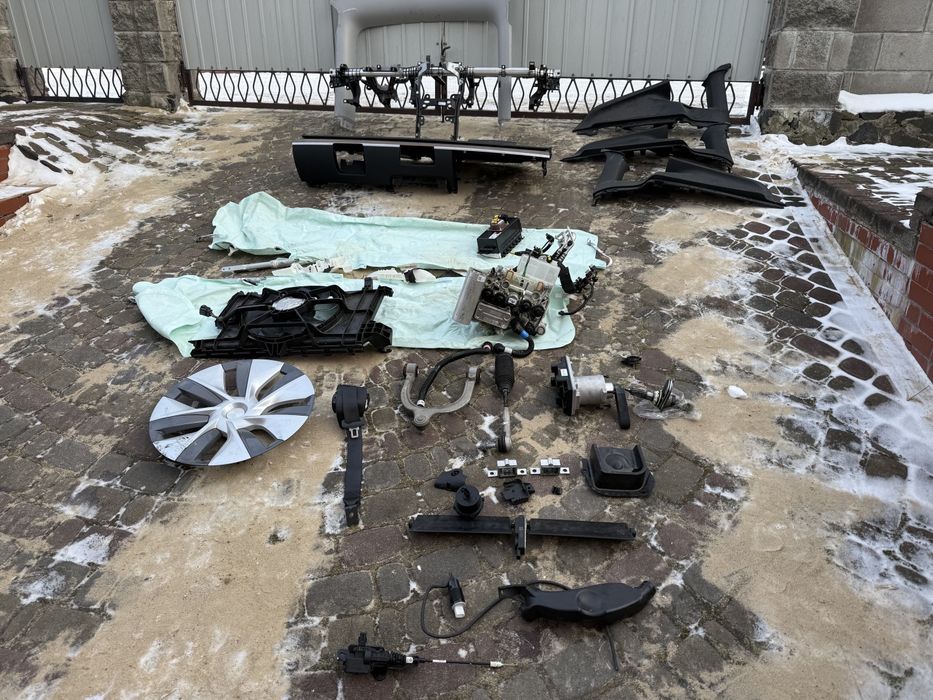 Рульова колонка в зборі Тесла Вай, Tesla Model Y MY 2020-2025