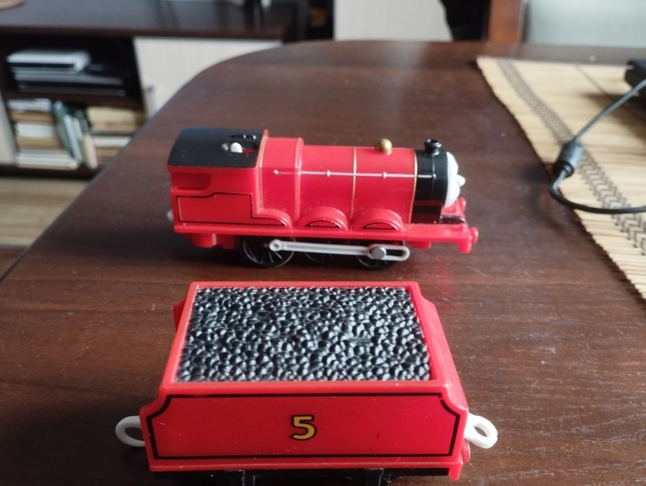 Lokomotywa trackmaster Tomek i przyjaciele KUBA