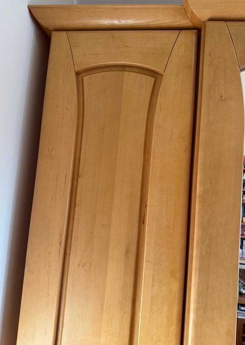 Komplet mebli sypialnianych olcha „Paola” – bardzo dobry stan