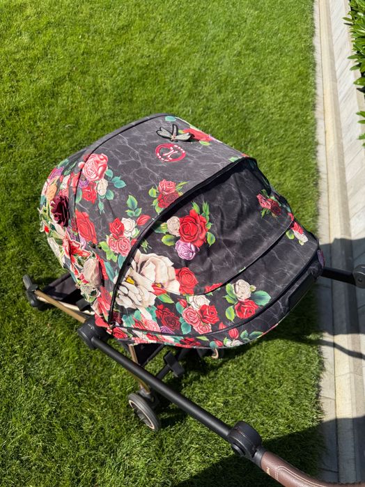 Cybex Mios Spring Blossom Dark