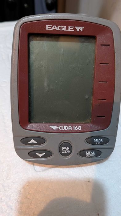 CUDA 168 Echosonda Echo + przetwornik