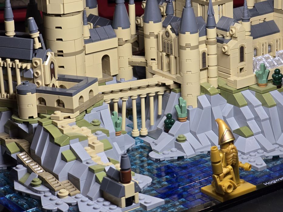 LEGO Harry Potter Оригинал 76419 Замок и территория хогвартса