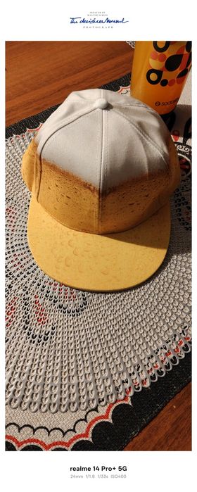 Czapka + szelki dla piwoszy